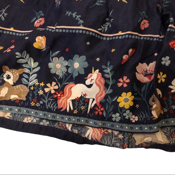 H&M Dark Floral Crêped Dress - Picture 5 of 7